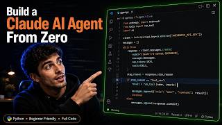 Build a Claude AI Agent From Zero (Full Coding Tutorial)