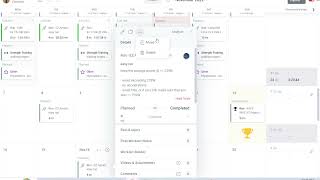Copying Training Prescriptions in Final Surge
