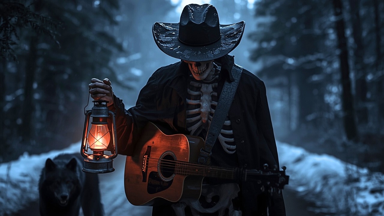 Walking Until Death | Dark Country Outlaw Ballad Music