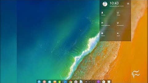 Deepin Linux 15.8 might be the most gorgeous desktop OS