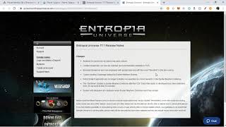 Entropia Universe 17 1 Release Notes
