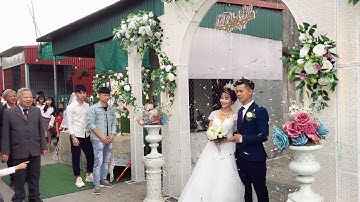 Đám Cưới Siêu Đẹp Quê Tôi - Cô Dâu Răng Khểnh Xinh Xắn