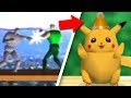 The SECRETS of Super Smash Bros. 64: Beta and Unused Content – Aaronitmar