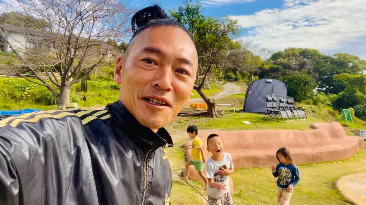 ⭕️ 熊本 三角エコビレッジ サイハテ 1万坪を、ぶらり歩きご案内