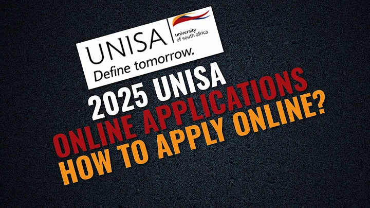 2025 UNISA Applications | How to apply at UNISA online?