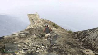 GTA V: Biggest Jump Funny