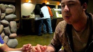 Lobster Buffet At Jackson Casino, Ca