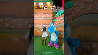 Real-life Yoshi Island at Universal Studios Hollywood | Universal Fan Fest Nights