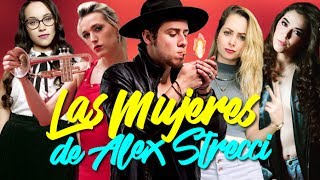 THE WOMEN OF ALEX STRECCI - Special for Strappy s birt ay D