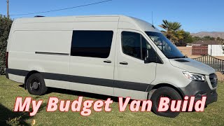 My Budget Van Build