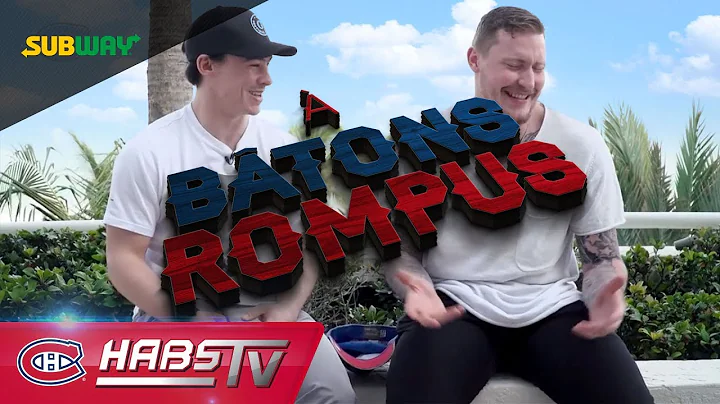 The CHat feat. Charles Hudon and Nicolas Deslauriers