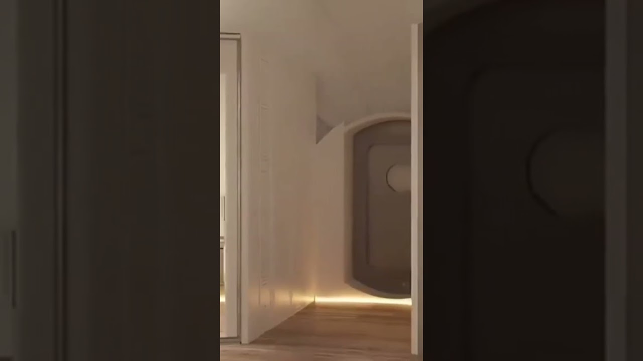 The concept of a Martian habitat. 