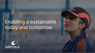 Enabling Sustainable Societies Today and Tomorrow | Wärtsilä