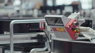 Digitalization of a warehouse logistics with OPC UA and smart sensors - IoT - Industry 4.0