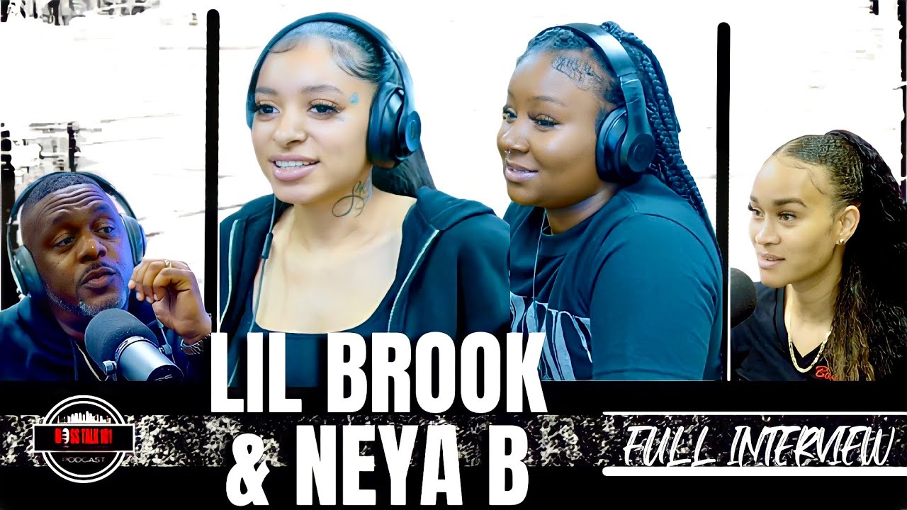 Lil Brook & Neya B New Show on BT PrimeTime Lil Brook Talk New Music w ...