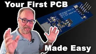 Build your first PCB with JLCPCB #pcb #jlcpcb #diyelectronics #electronics