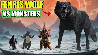 Fenris Wolf Vs Every Giant Monster Ever Ultimate Size Comparison 2025