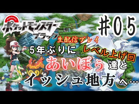 初めてのポケモン ブラックを生配信プレイ Part5 レベル上げ回 Youtube 初めてのポケモン ブラックを生配信プレイ Part5 レベル上げ回 Youtube