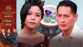 Joining MCI to Move On! Agnes' Love Story Is Hilarious | Audition 2 (7/13) | MasterChef Indonesia
