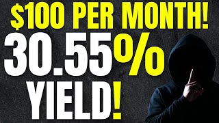 INSANE Method To Make $100 Per Month In Dividends (EASY METHOD)