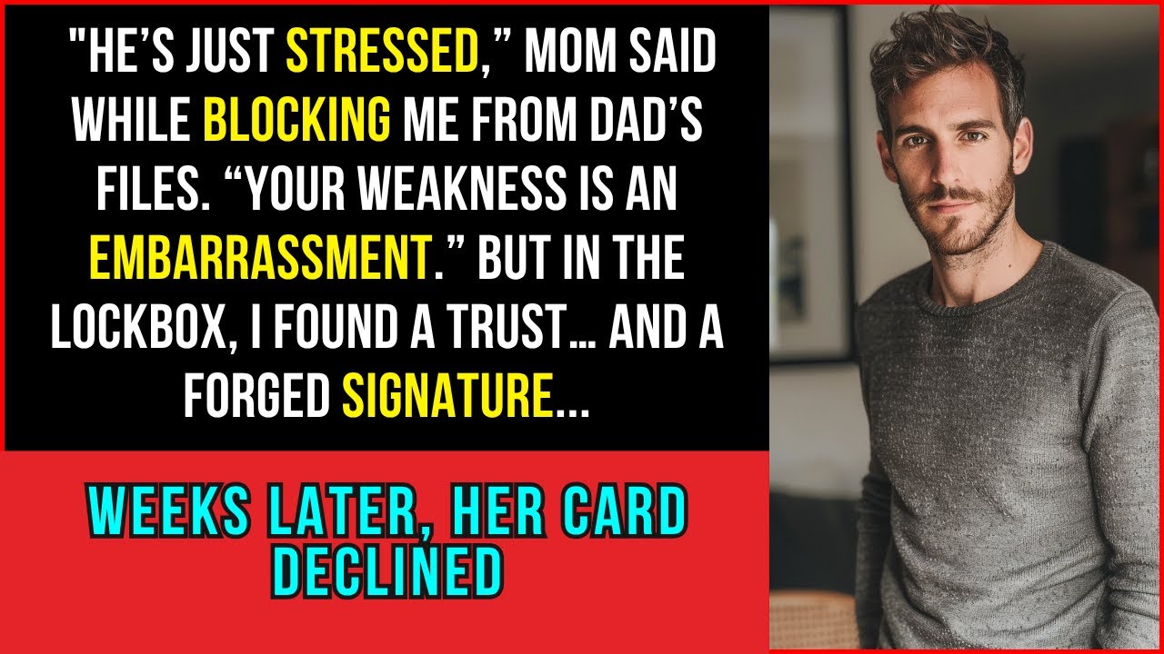 My Mom Hid a $3 6M Medical Trust Meant for Me—Then Her Credit Card Got Declined in Public