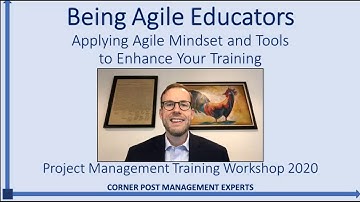 Being Agile Educators: Agile in Training Development