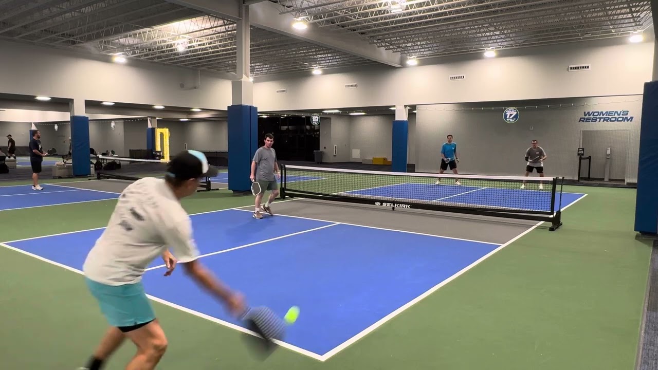 Brent & Stephen vs Daniel & Justin (storage filled up and it stopped recording)