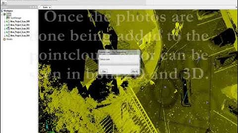 FARO SCENE Adding Color to Your Scan Registration Project