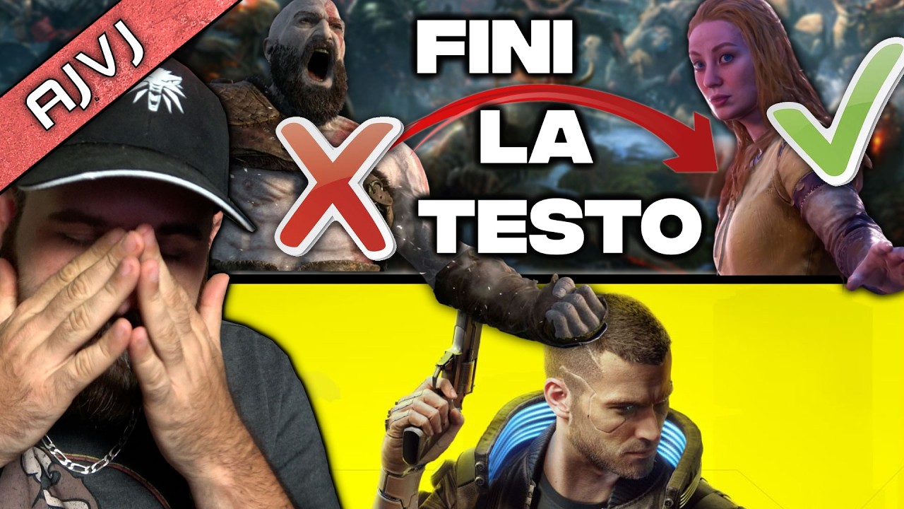 Ils vont nous enlever Kratos... 😔💀 RE Requiem passe numéro 1, Gran Turismo prépare l'avenir,...