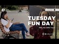 Tuesday Fun Day w/ GMG Kuwait Team | Team Chuchay