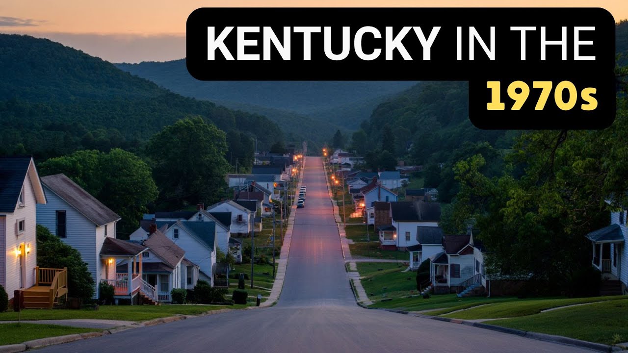 Какова была жизнь в Кентукки в 1970-х годах?
