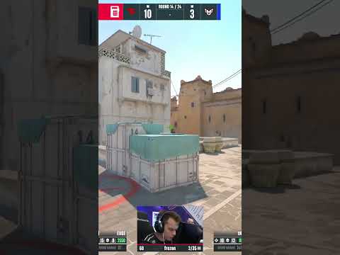 Faze clan Frozen 1v3 vs Heroic