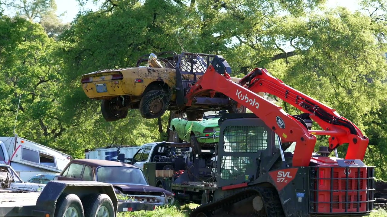 Junk Car Removal In Northern California