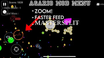 HOW TO GET ZOOM,MASTERSPLIT,AND FASTER FEED AGARIO (NO CLICKBAIT) (IOS)