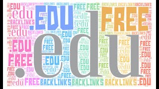 Get a free dofollow high DA .edu backlink