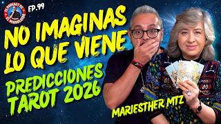 PREDICCIONES 2026 TAROT Mariesther Martinez | EL MANOLOIDE