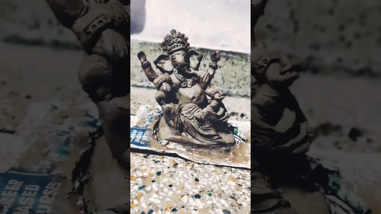 eco-friendly Sculptures you can make easily from soil......