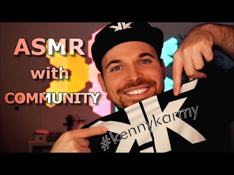 ASMR with Community [deutsch/german] | #KennyKArmy