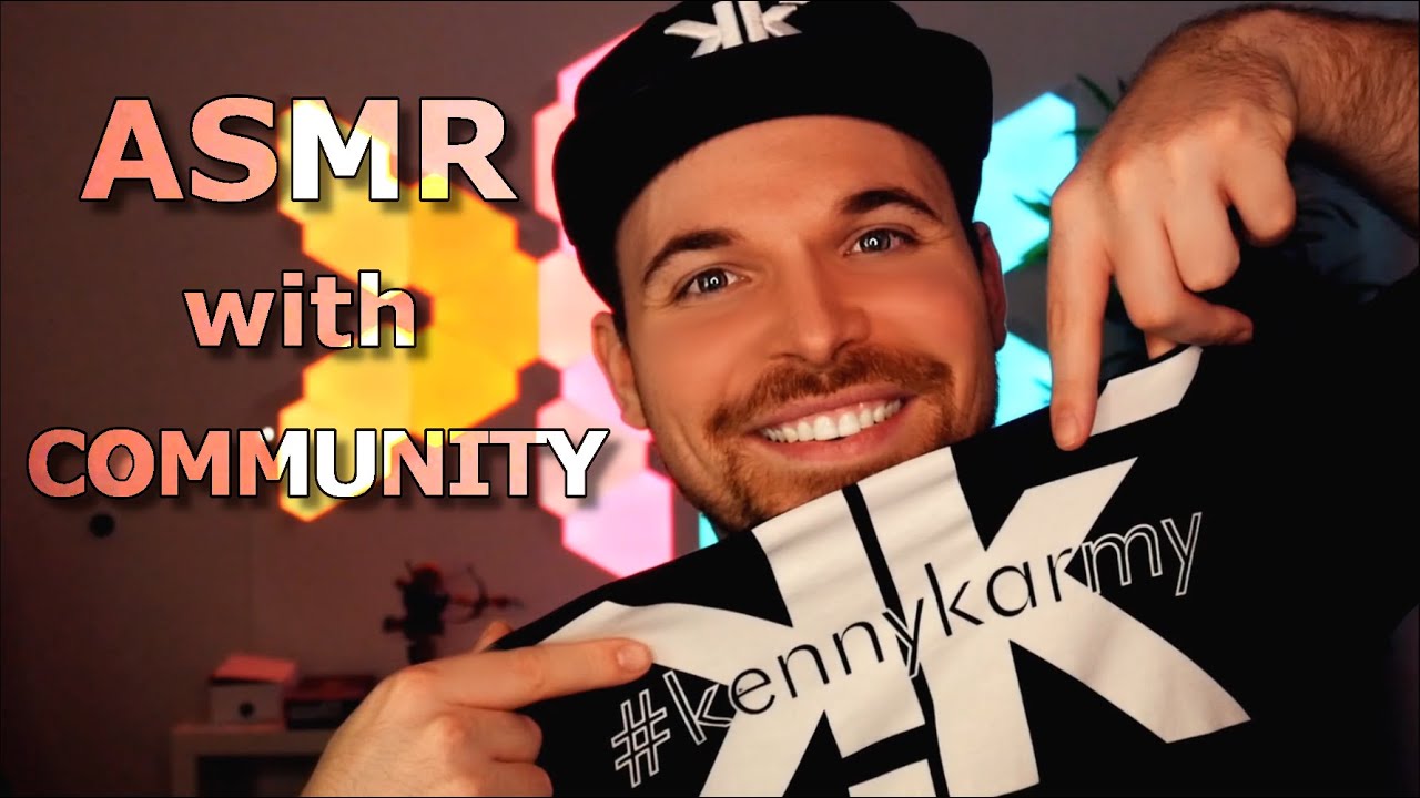 ASMR with Community [deutsch/german] | #KennyKArmy