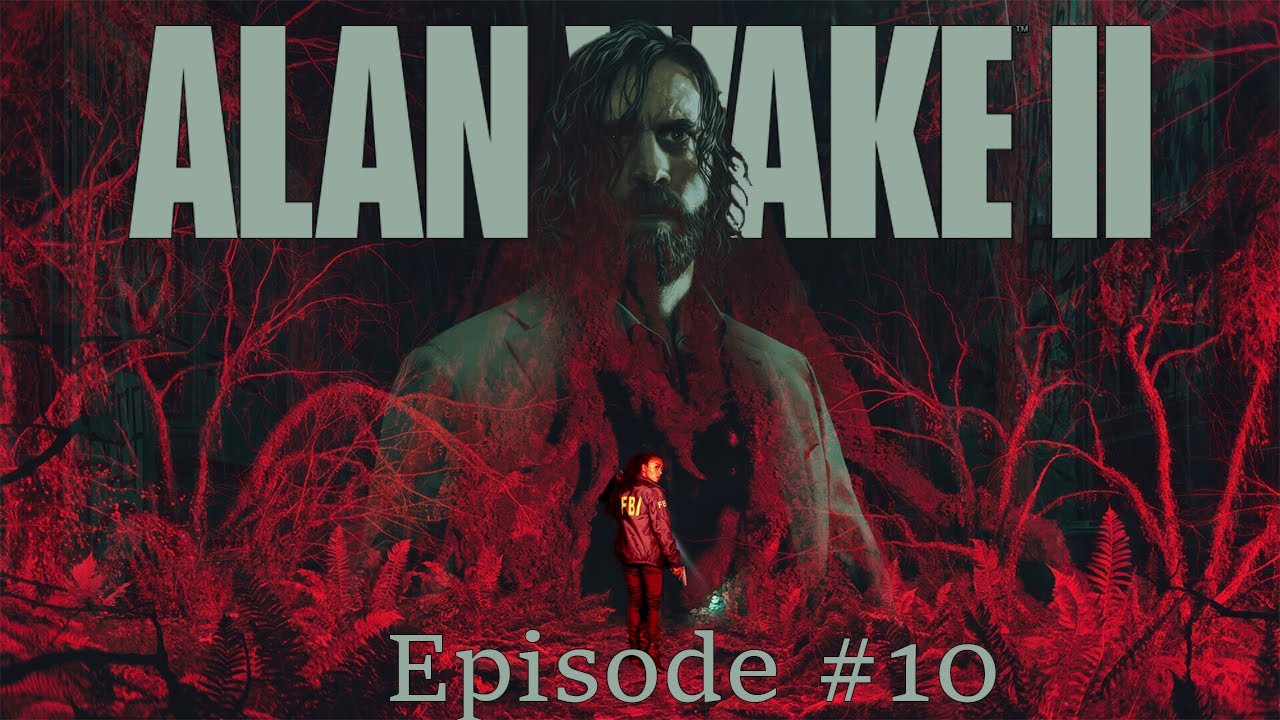 Alan Wake 2 playthrough: Chapter 10