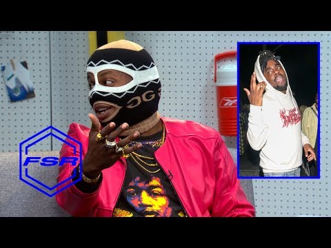 trinidad james sneaker show