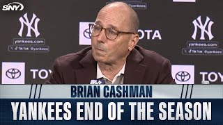 Brian Cashman on if the Yankees will bring back Cody Bellinger