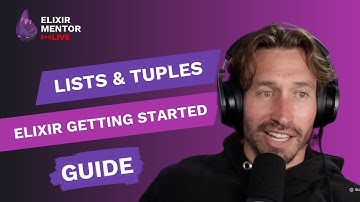 Lijsten en tupels | Elixir Aan de slag-gids