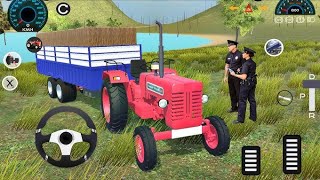 Real Farming Games 2025: Indian Tractor Offroad Driving Simulator - Android Gameplay  screenshot 5
