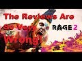 Rage 2: The Reviews Are All Wrong