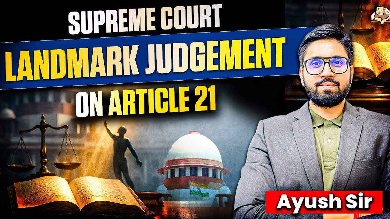 Menstrual Hygiene as a Fundamental Right | Supreme Court  Landmark Judgement | Polity for UPSC