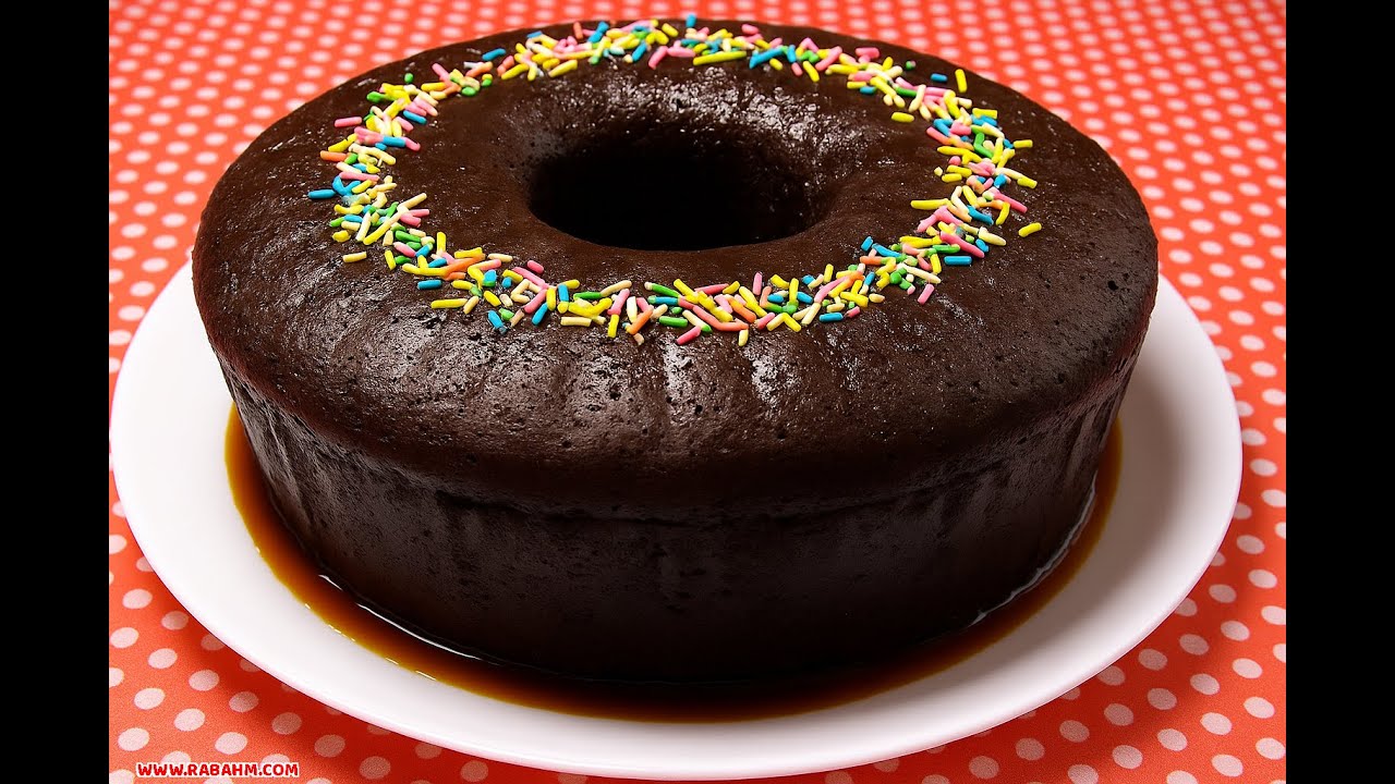 كيك أسفنجي بالشوكولا بدون فرن 😍🍫 | مين مستعد يجرب الطراوة الخيالية والطعم الرهيب؟ 😋 #كيك_شوكولا