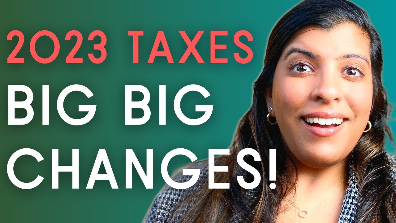 BIG 2023 Tax Changes | The IRS Has New Inflation Tax Brackets and ...