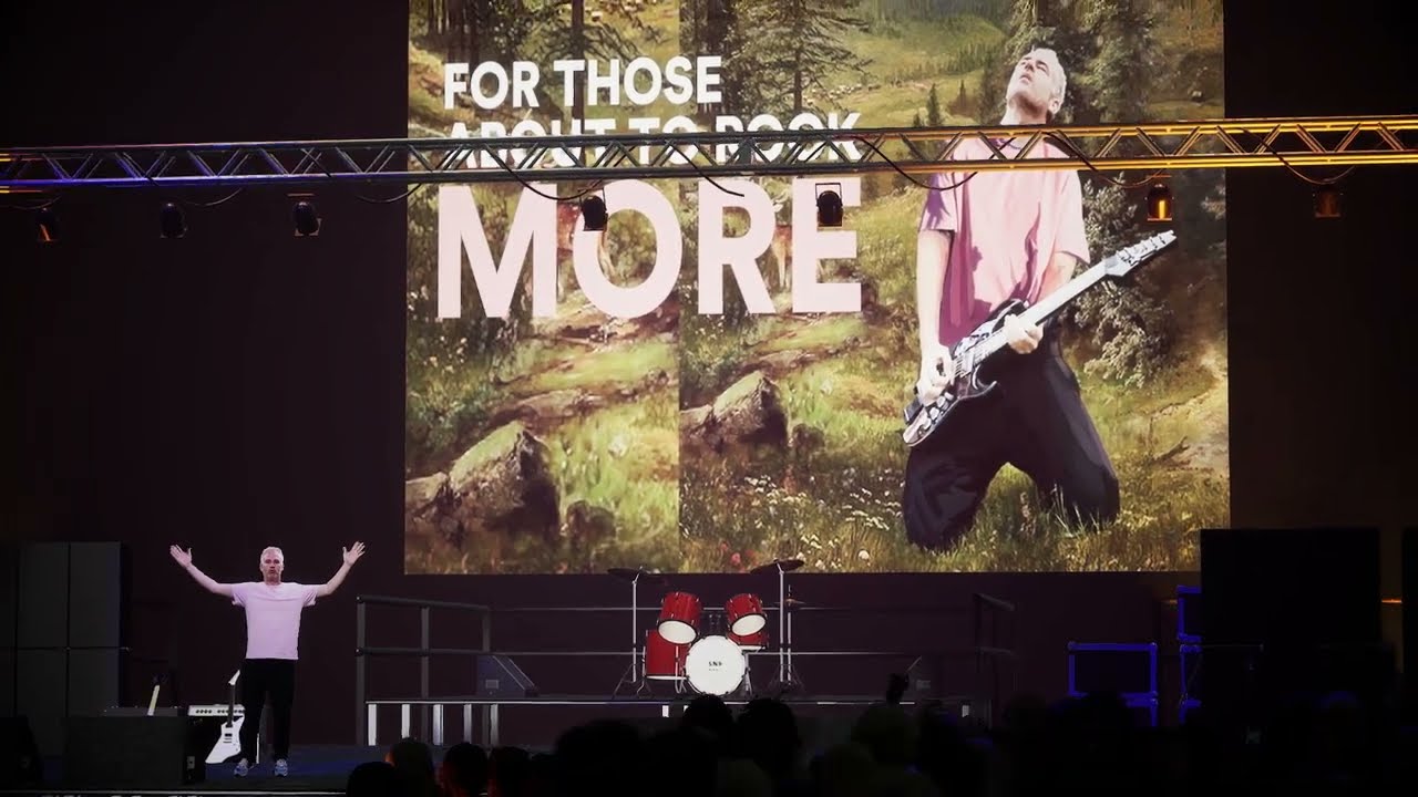 Stijn Van de Voorde — For Those About to Rock More (Trailer)