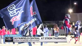 No. 4 Fairfield Central 13 At Strom Thurmond 15